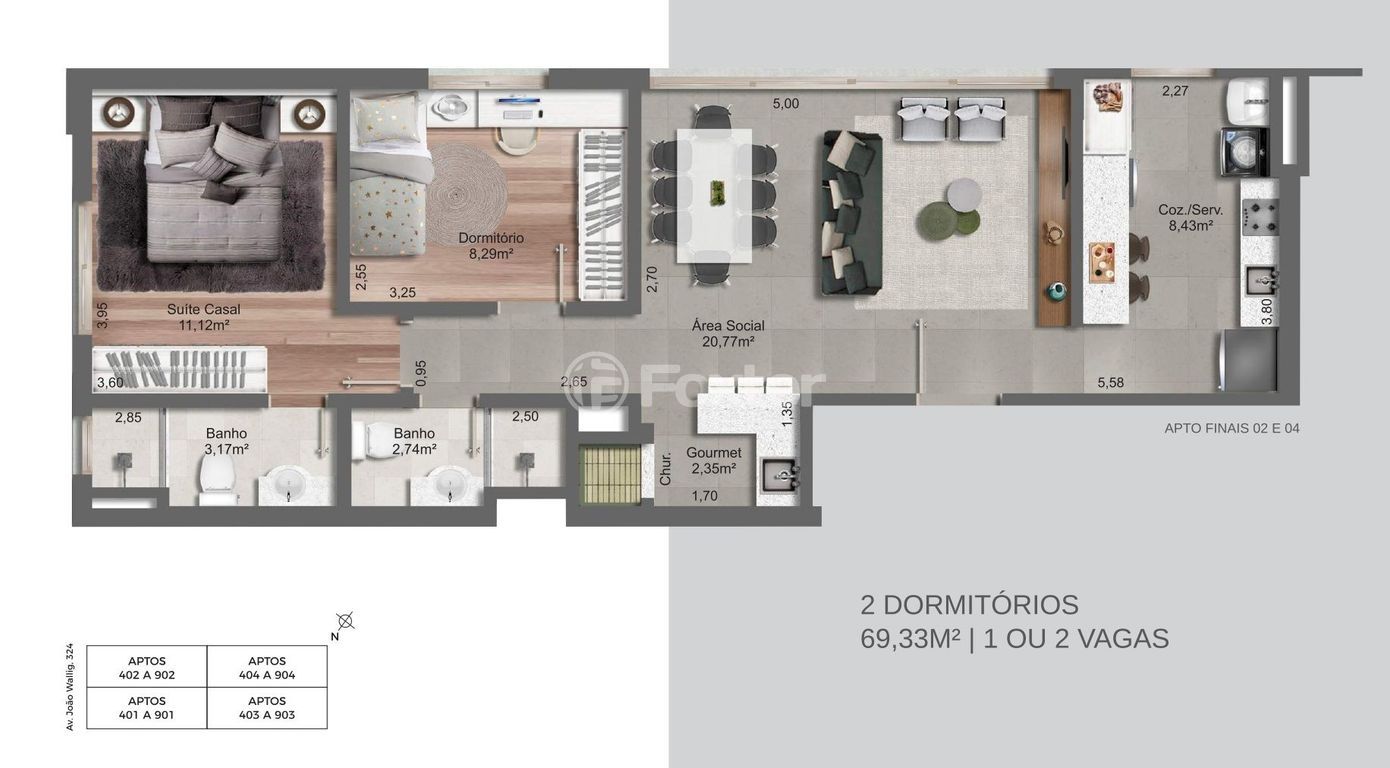 Apartamento para comprar em João Wallig, 324 - foto 13
