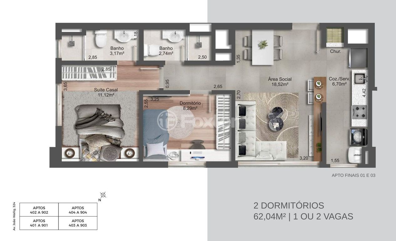 Apartamento para comprar em João Wallig, 324 - foto 13
