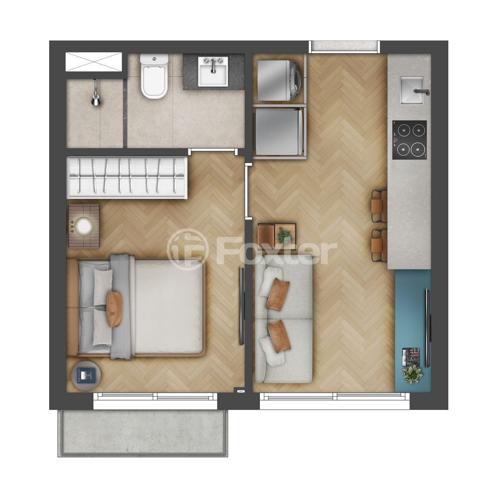 Loft/Flat para comprar em General João Telles, 115 - foto 8
