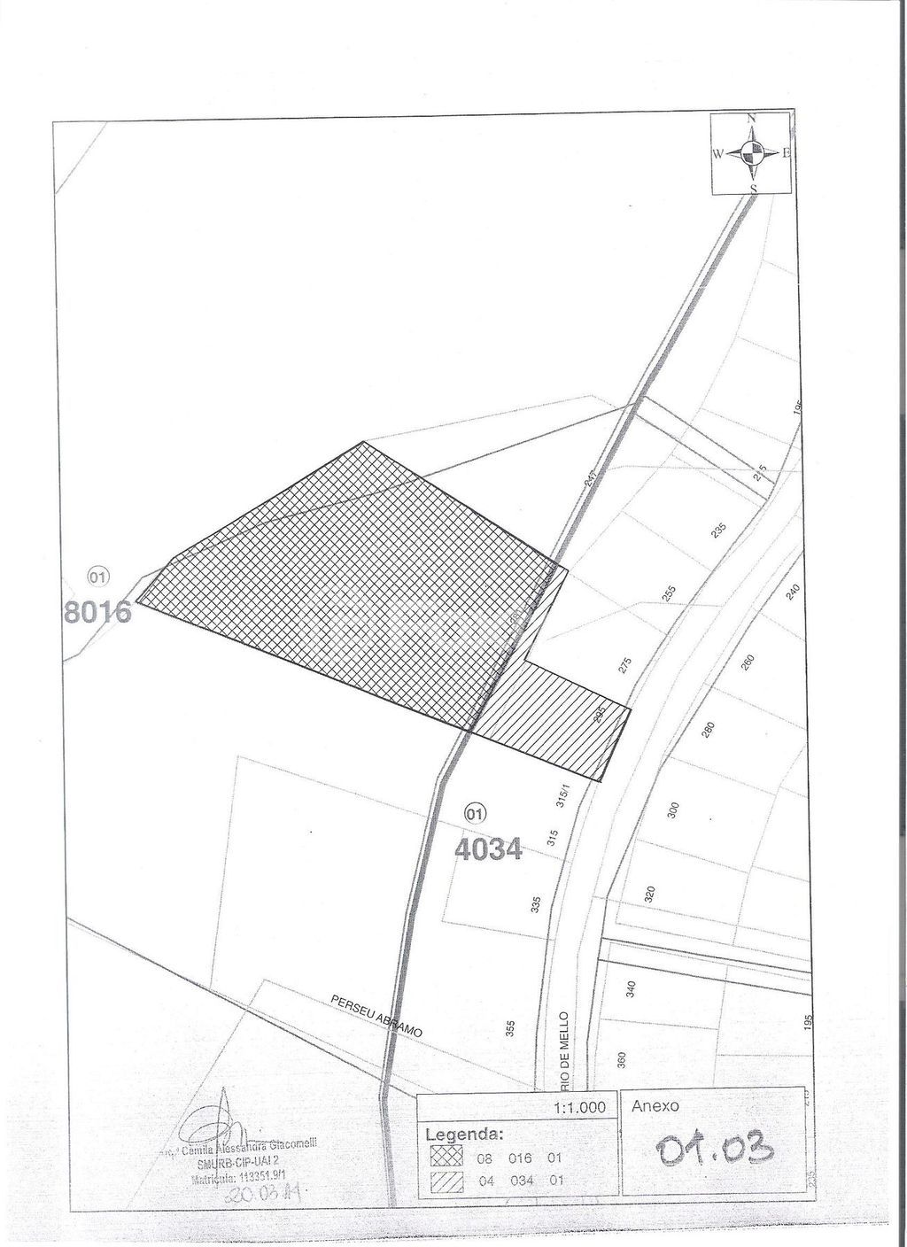 terreno lote condominio para comprar em Deputado Astério de Mello, 295 - foto 7