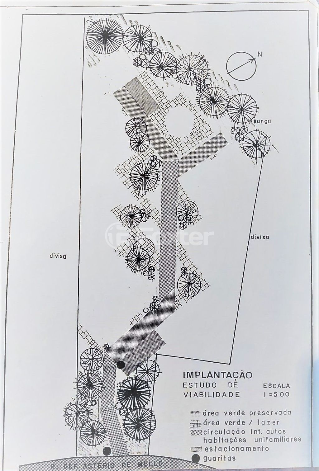 terreno lote condominio para comprar em Deputado Astério de Mello, 295 - foto 9