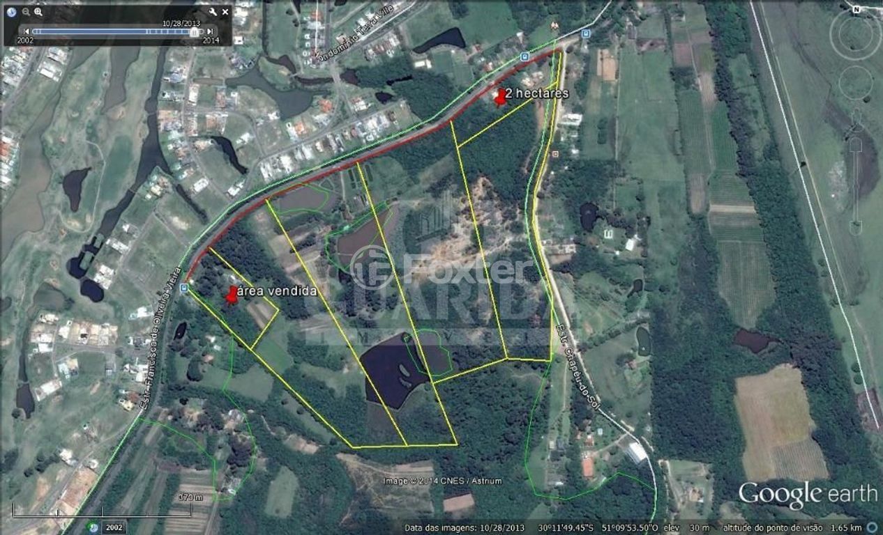 terreno lote condominio para comprar em Francisca de Oliveira Vieira, 2485 - foto 23