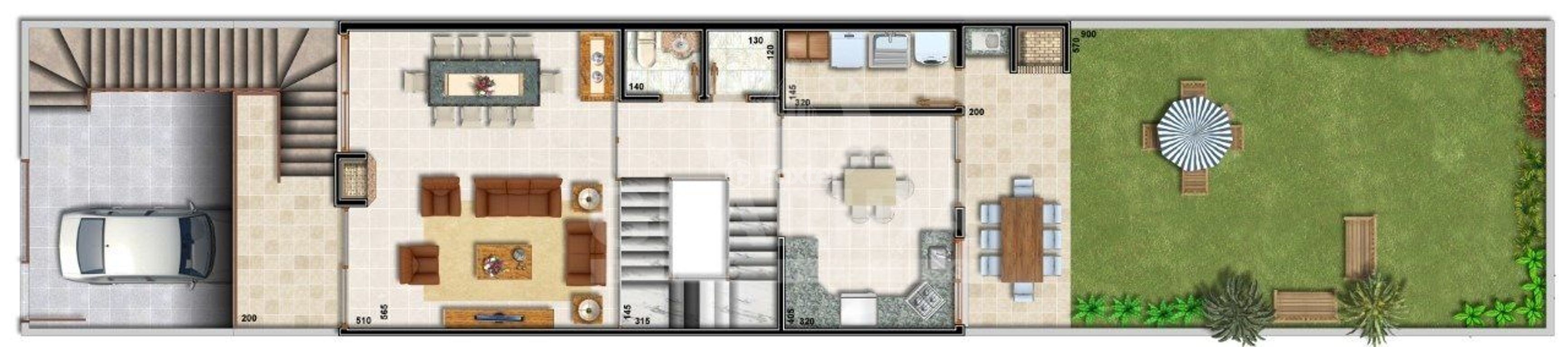 casa sobrado para comprar em Ivan Iglesias, 37 - foto 30