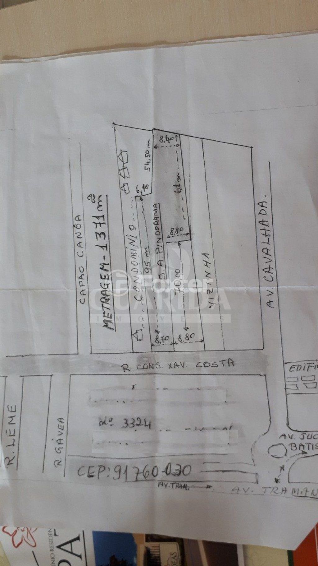 terreno lote condominio para comprar em Conselheiro Xavier da Costa, 3324 - foto 6