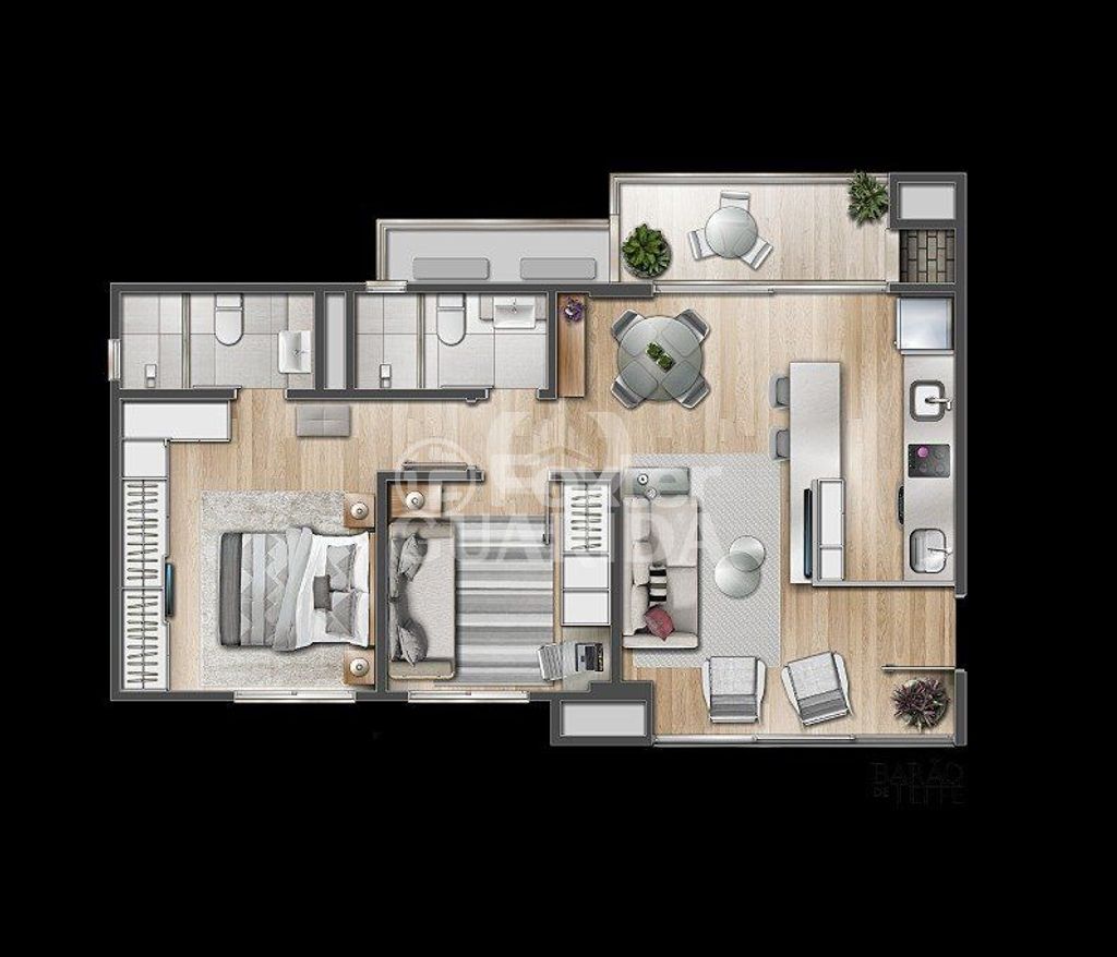 Apartamento para comprar em Saldanha Marinho, 282 - foto 8