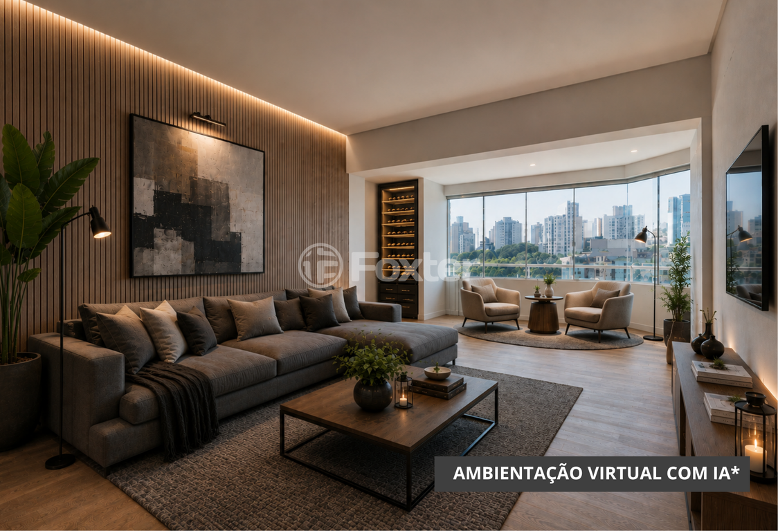 cobertura para comprar em Boa Vista, Porto Alegre - foto 1