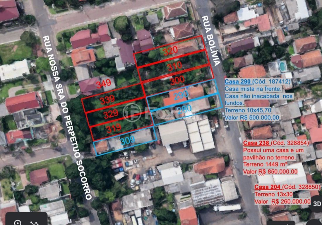 terreno lote condominio para comprar em Nossa Senhora do Perpétuo Socorro, 339 - foto 8
