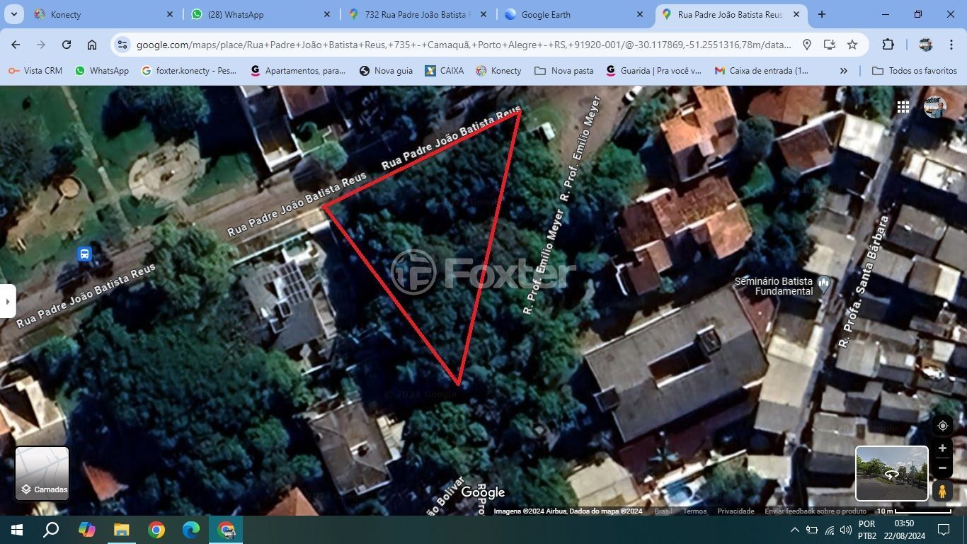 terreno lote condominio para comprar em Padre João Batista Reus, 735 - foto 6