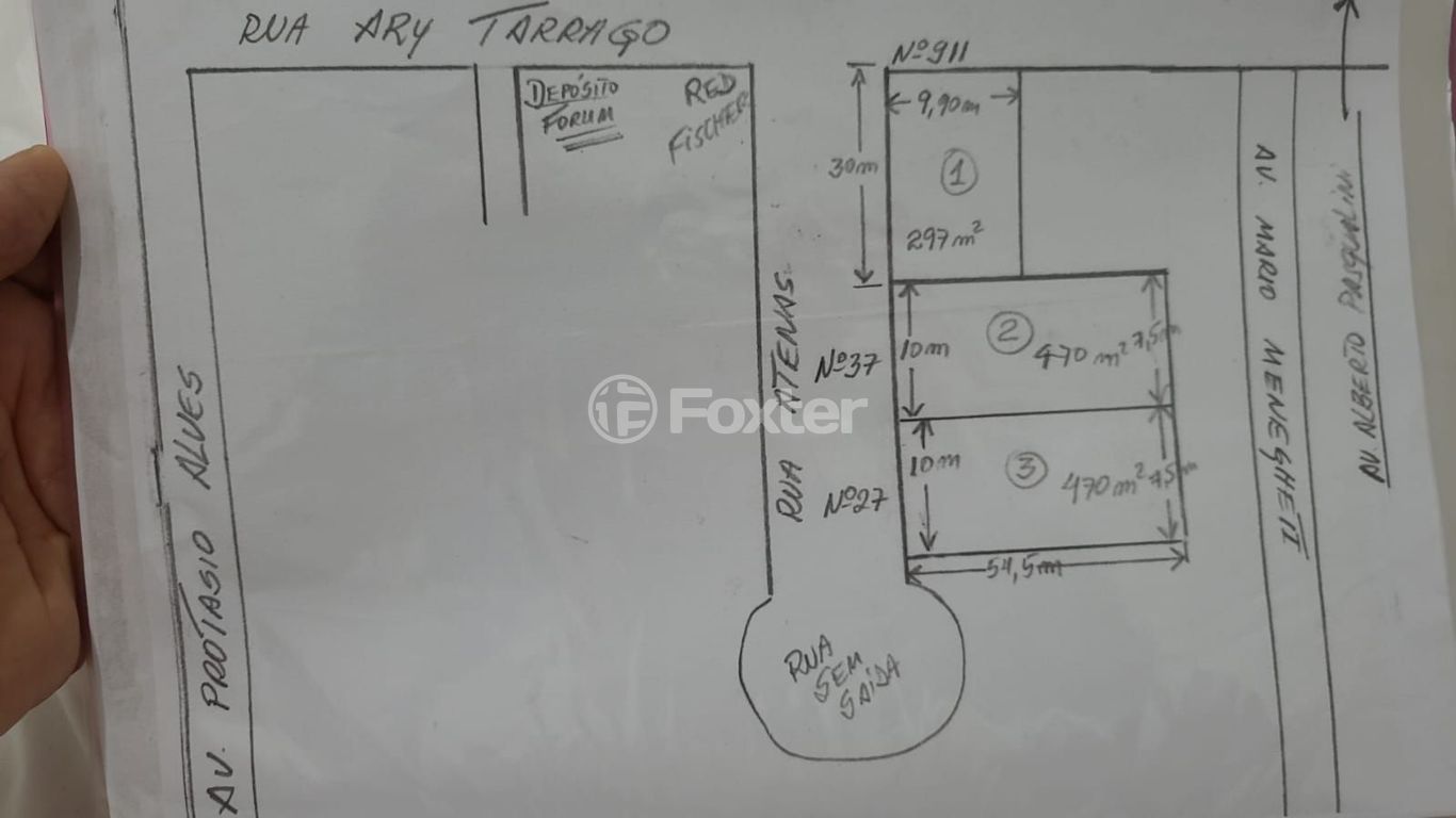 terreno lote condominio para comprar em Tenente Ary Tarrago, 911 - foto 9