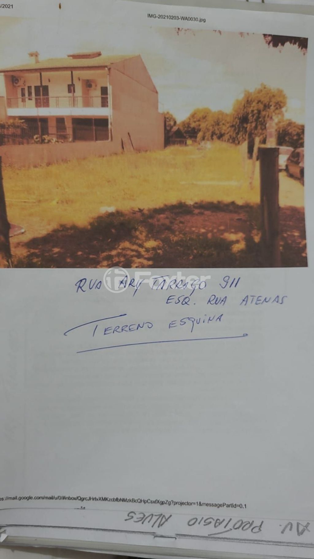 terreno lote condominio para comprar em Tenente Ary Tarrago, 911 - foto 8