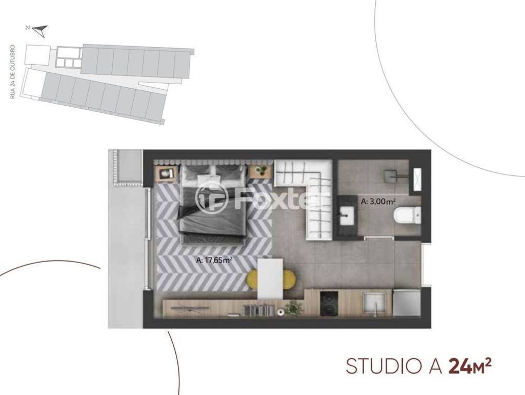 Apartamento para comprar em VINTE E QUATRO DE OUTUBRO, 1585 - foto 13