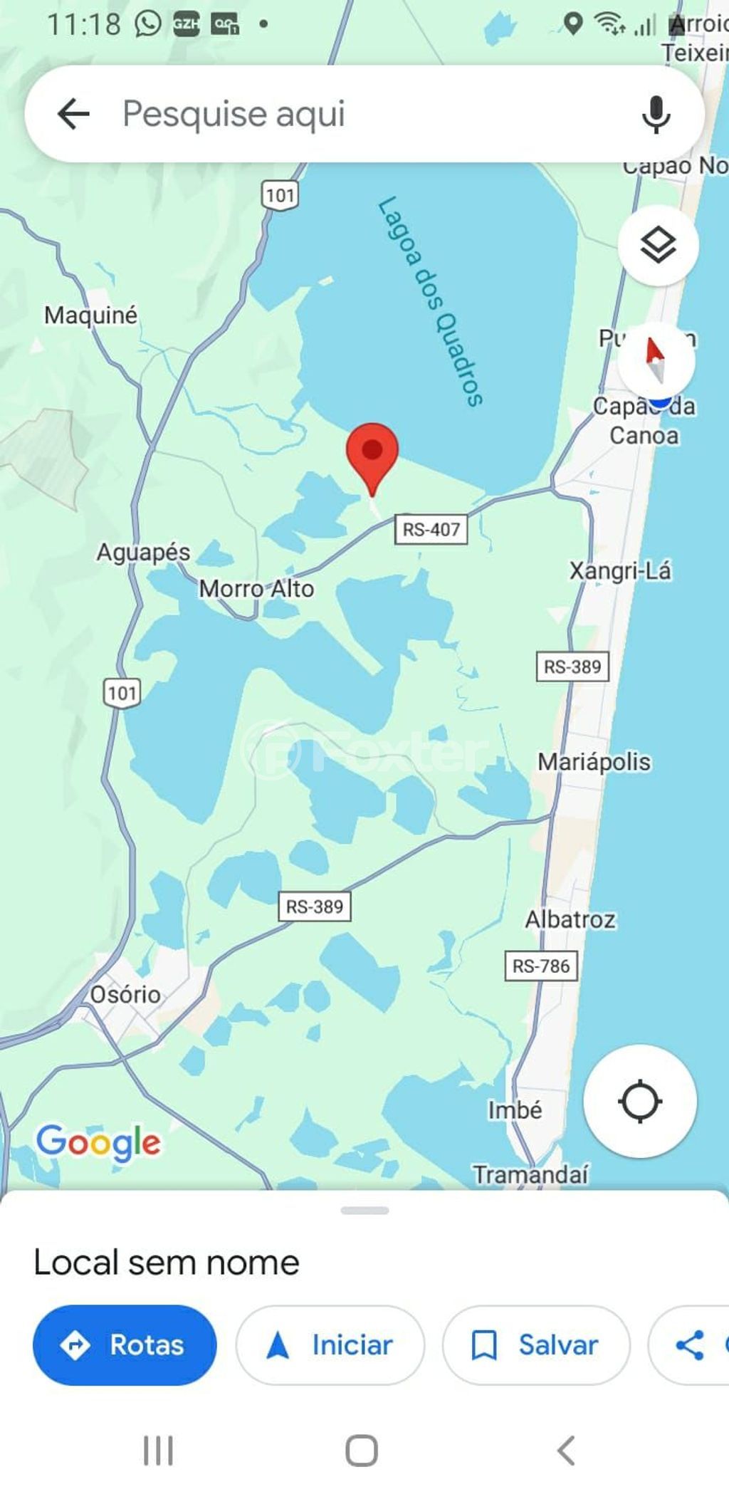 terreno lote condominio para comprar em Faxinal Morro Alto, 981 - foto 10