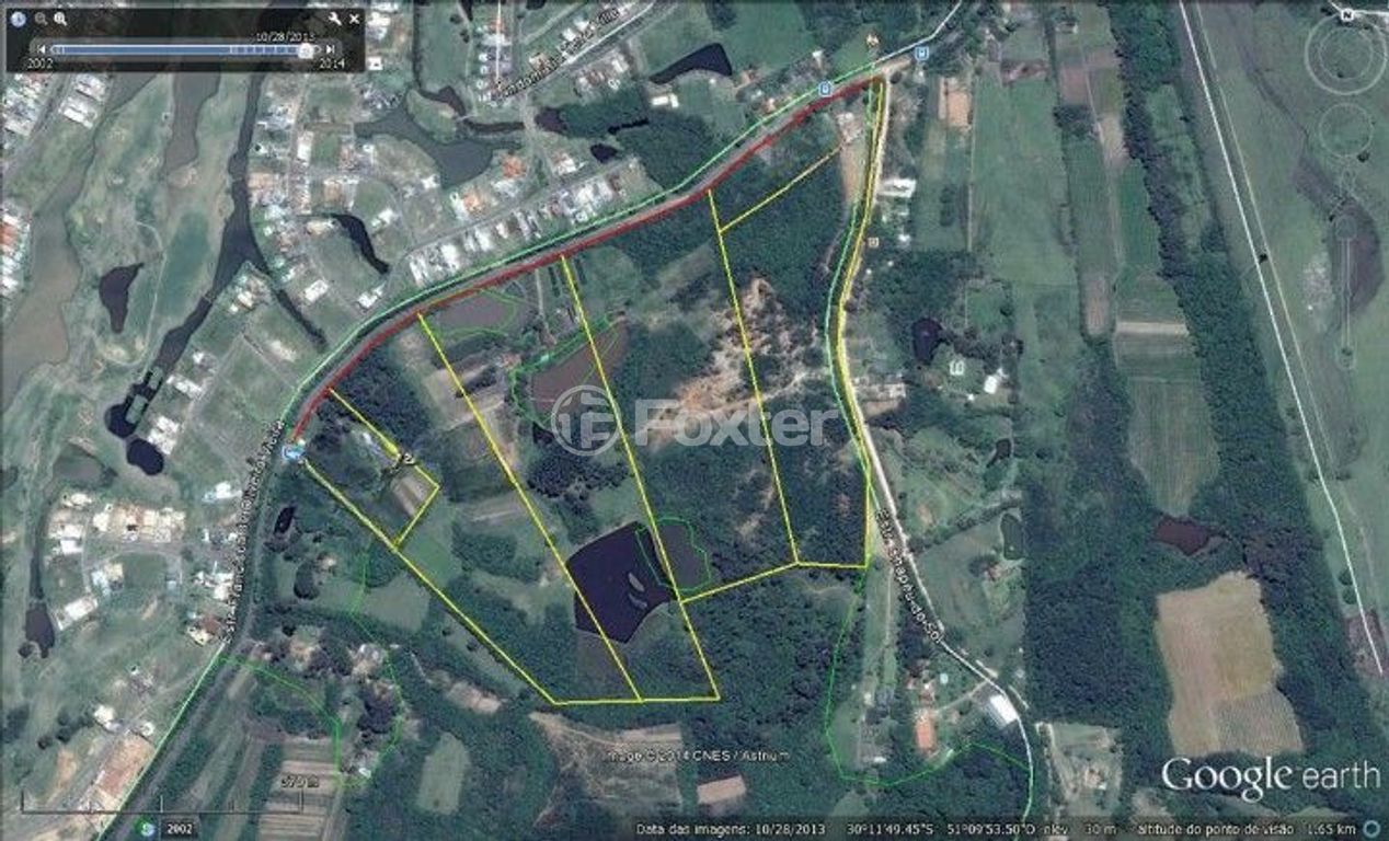 terreno lote condominio para comprar em Francisca de Oliveira Vieira, 2515 - foto 8