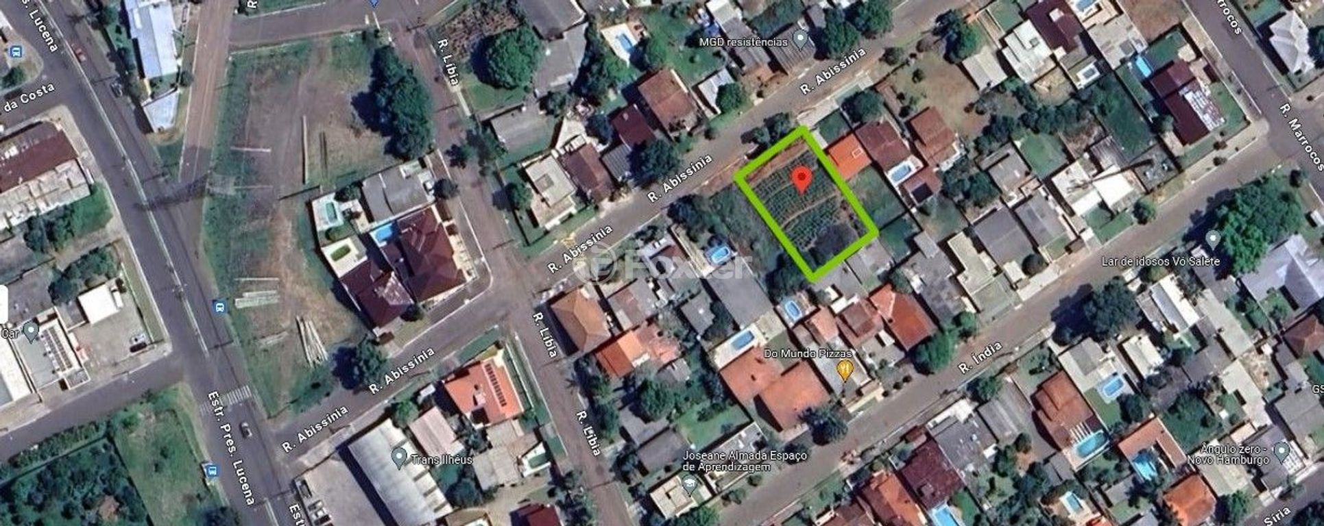 terreno lote condominio para comprar em Abissínia, 145/155 - foto 8