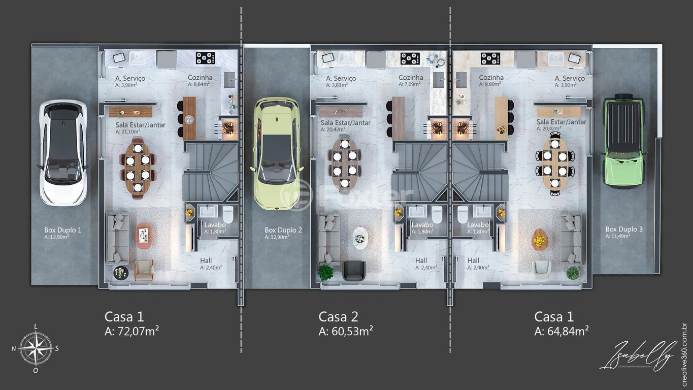 Casa em condominio para comprar em Dez de Agosto, 5 - foto 6