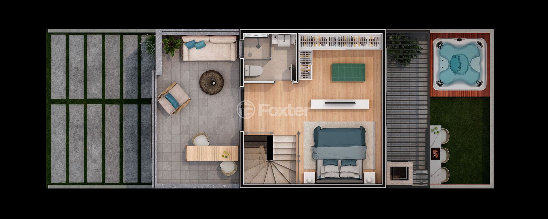 Casa em condominio para comprar em Engenheiro Ludolfo Boehl, 931 - foto 17