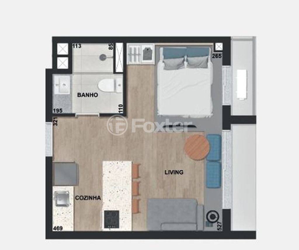 Loft/Flat para comprar em São Josemaria Escriva, 585 - foto 13