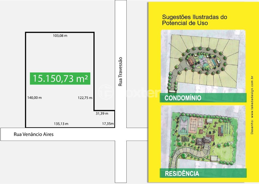 terreno lote condominio para comprar em BR-101, 101 - foto 6