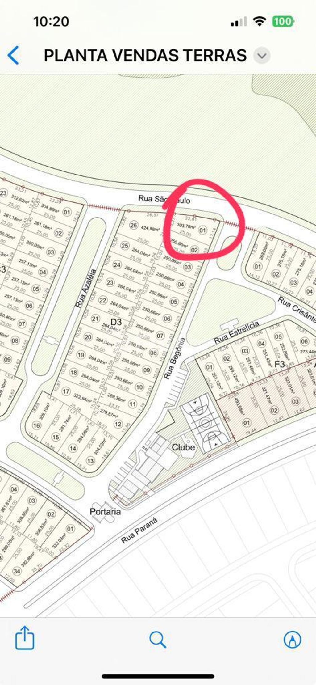terreno lote condominio para comprar em Paraná, Quadra-D3-01 - foto 17