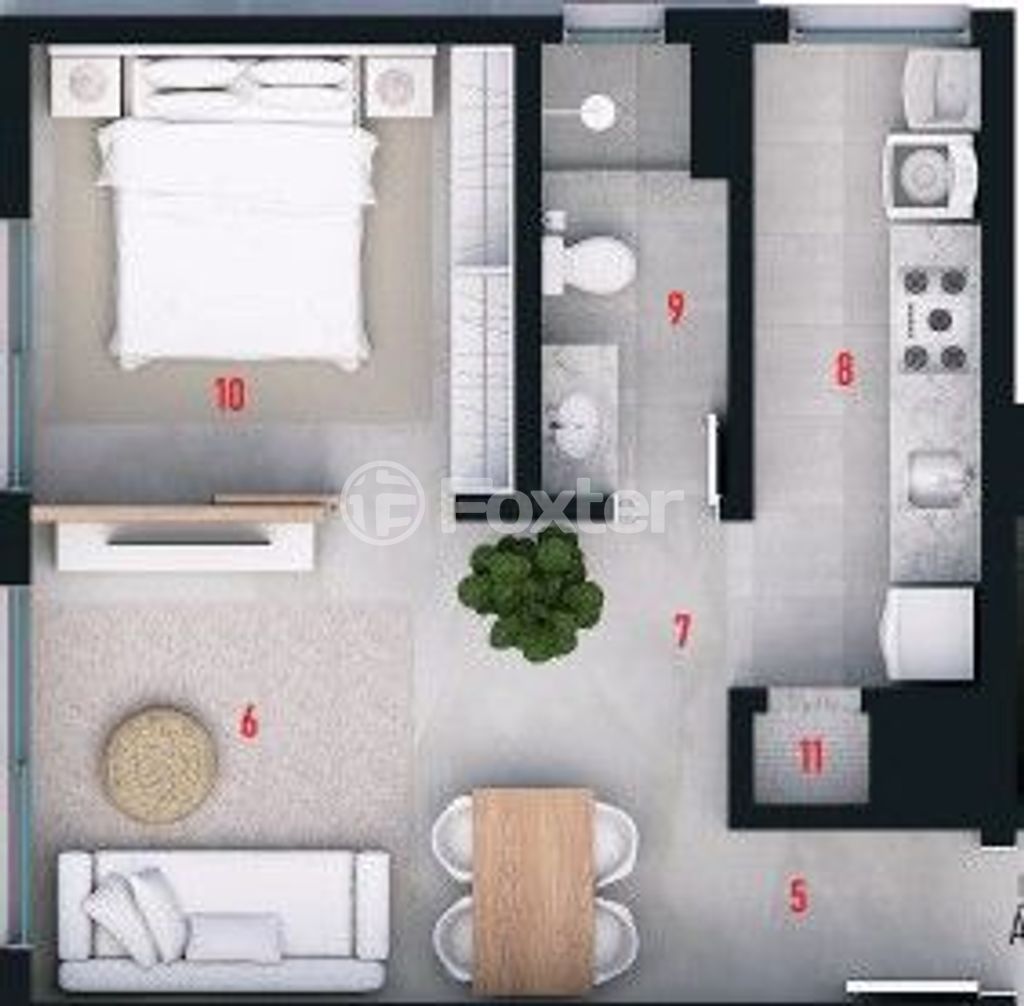 Apartamento para comprar em CARAZINHO, 577 - foto 21