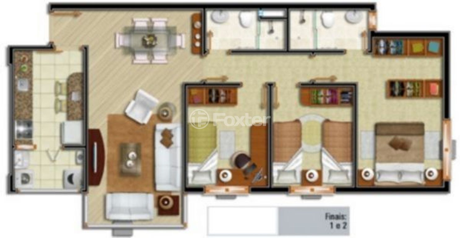 Apartamento para comprar em Domingos Crescêncio, 280 - foto 23