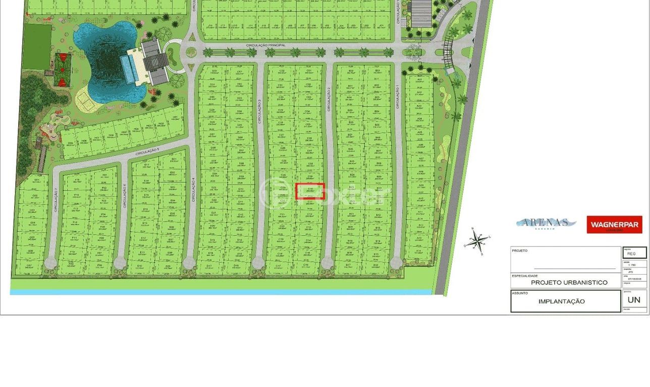 terreno lote condominio para comprar em Ipanema, 800 - foto 19