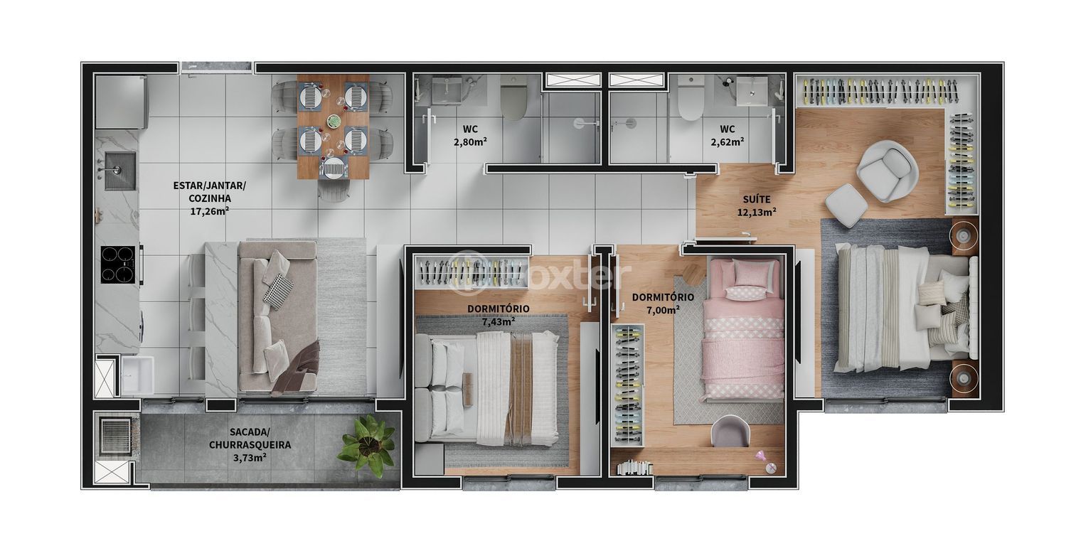 Apartamento para comprar em Vinte de Setembro, 2005 - foto 14
