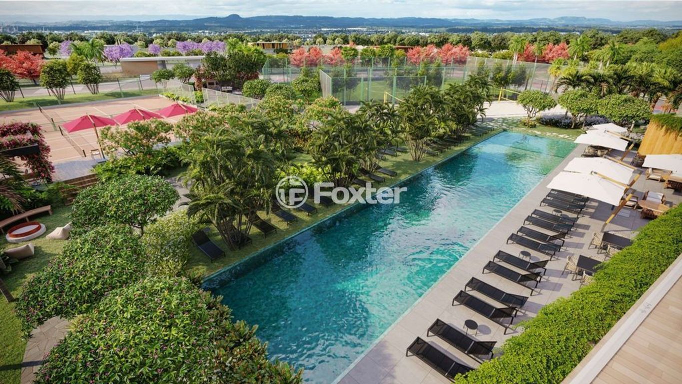terreno lote condominio para comprar em Marechal Rondon, Canoas - foto 1
