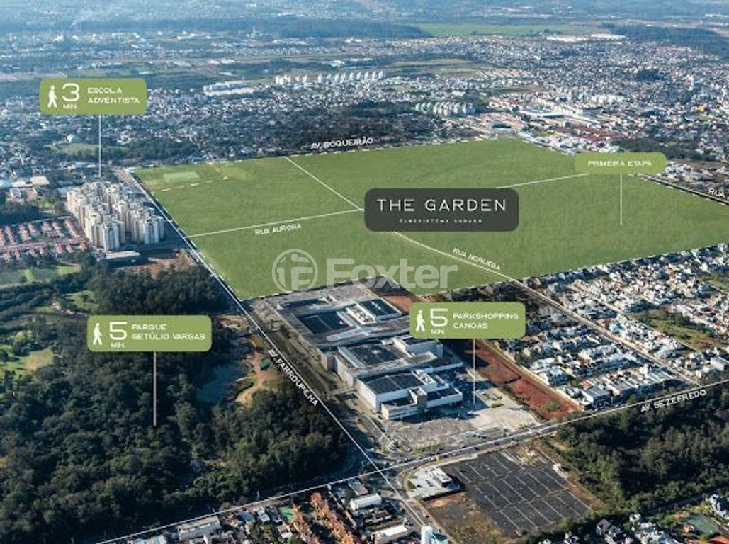 terreno lote condominio para comprar em Marechal Rondon, Canoas - foto 1