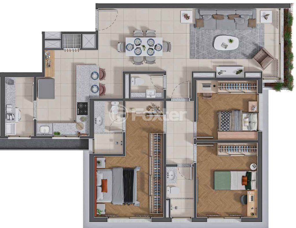 Apartamento para comprar em General Rondon, 1364 - foto 13
