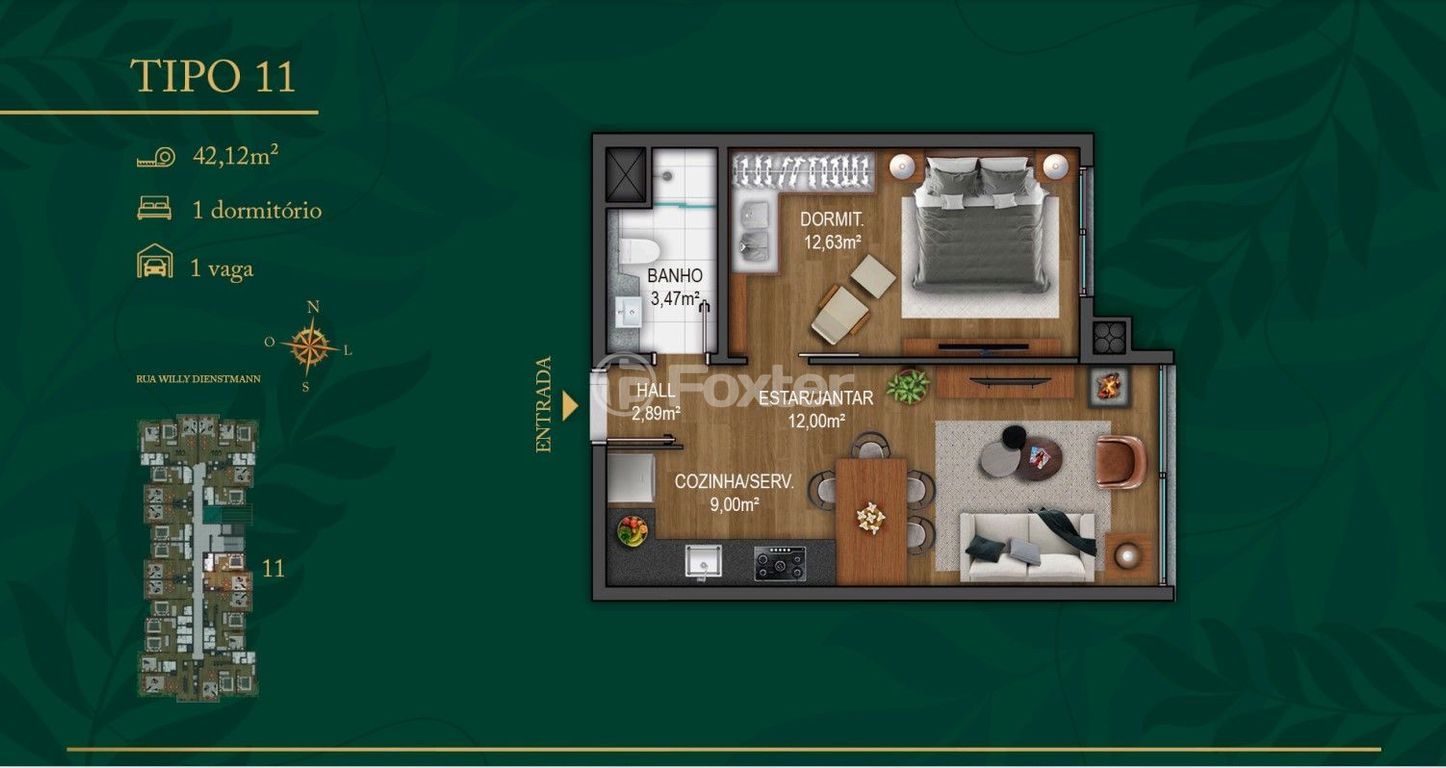 Apartamento para comprar em Willy Dienstmann, 79 - foto 12