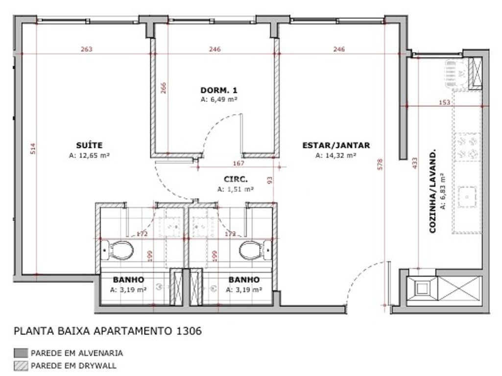 Apartamento para comprar em Doutor Sezefredo Azambuja Vieira, 2177 - foto 18