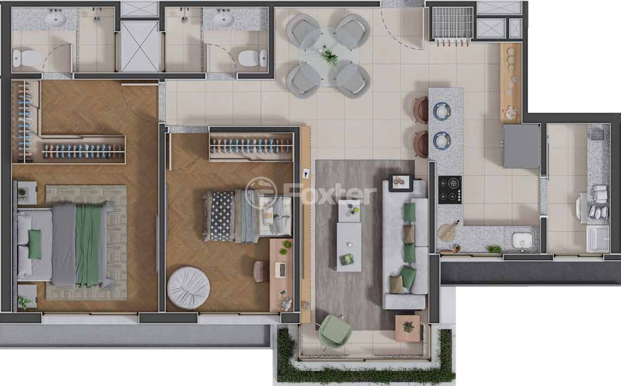 Apartamento para comprar em General Rondon, 1364 - foto 13