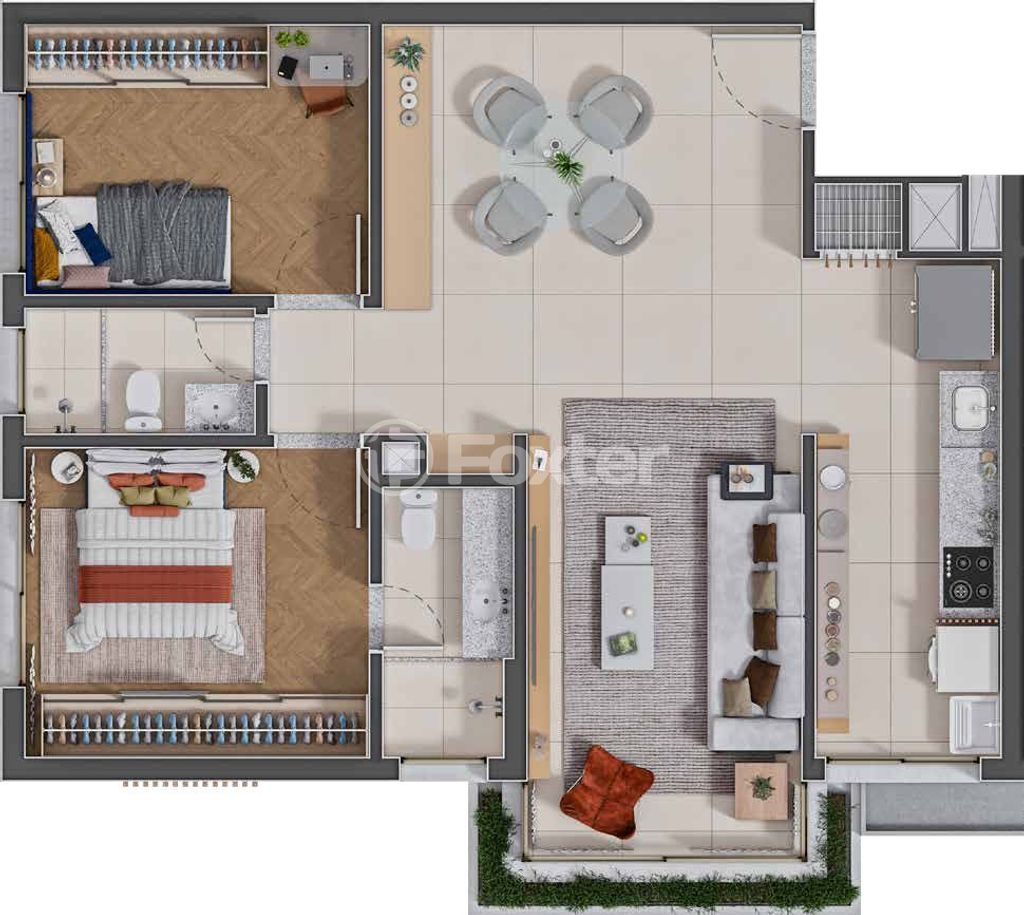 Apartamento para comprar em General Rondon, 1364 - foto 13