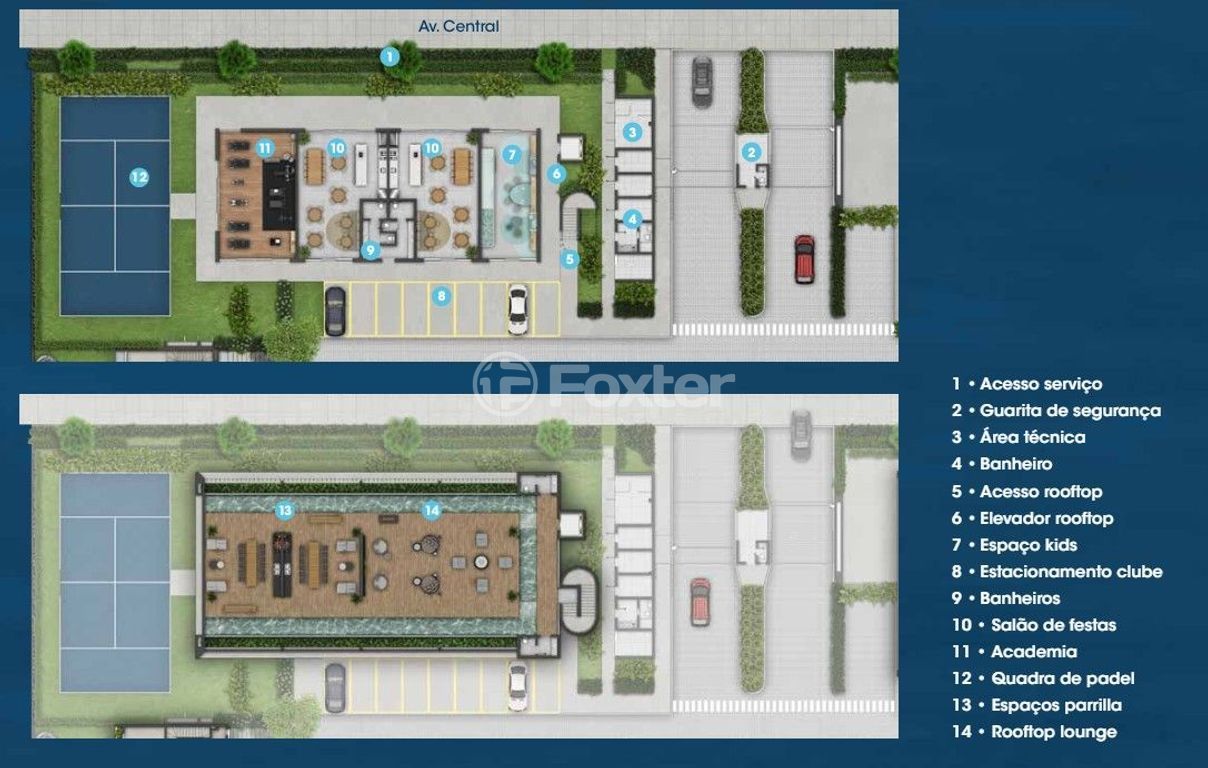 Casa em condominio para comprar em Central, 2222 - foto 14