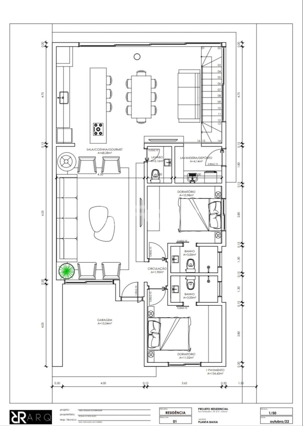 Casa em condominio para comprar em Esmeralda, 1080 - foto 6