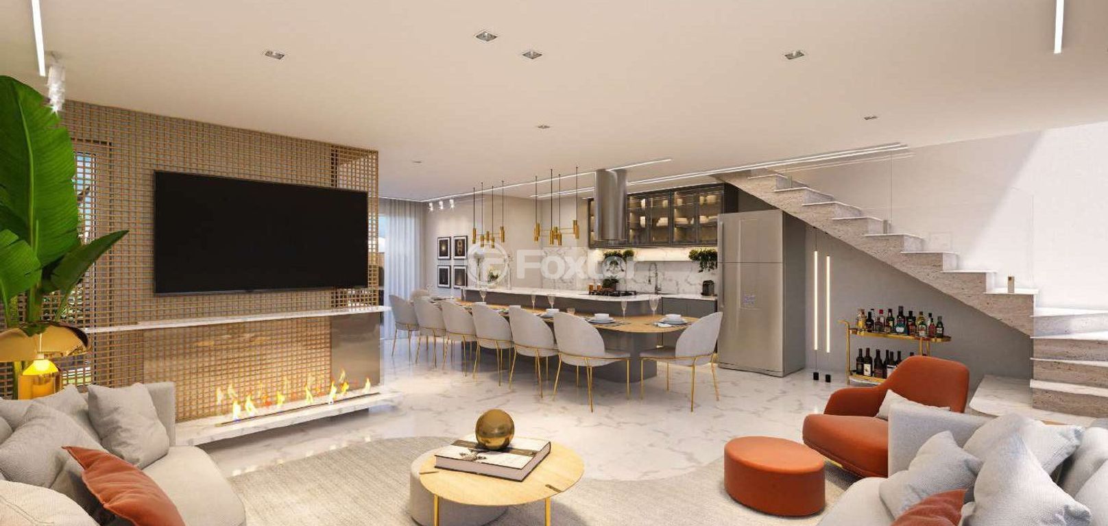 Casa em condominio para comprar em Marechal Rondon, Canoas - foto 1