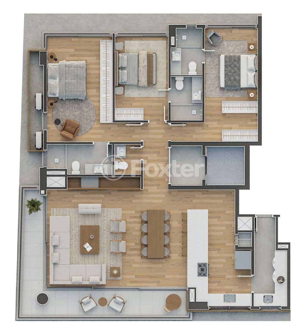 Apartamento para comprar em Auxiliadora, 210 - foto 13