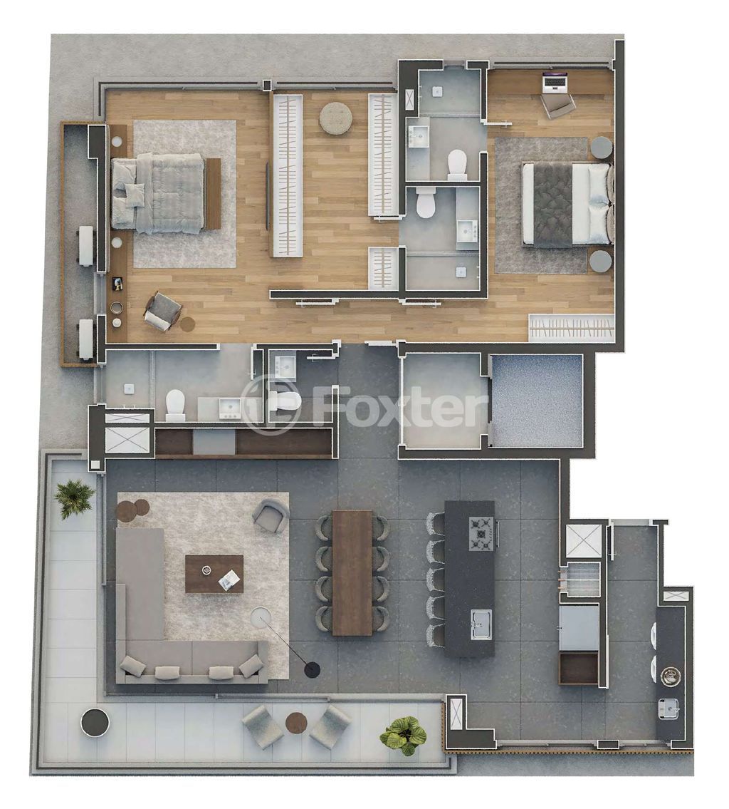 Apartamento para comprar em Auxiliadora, 210 - foto 13