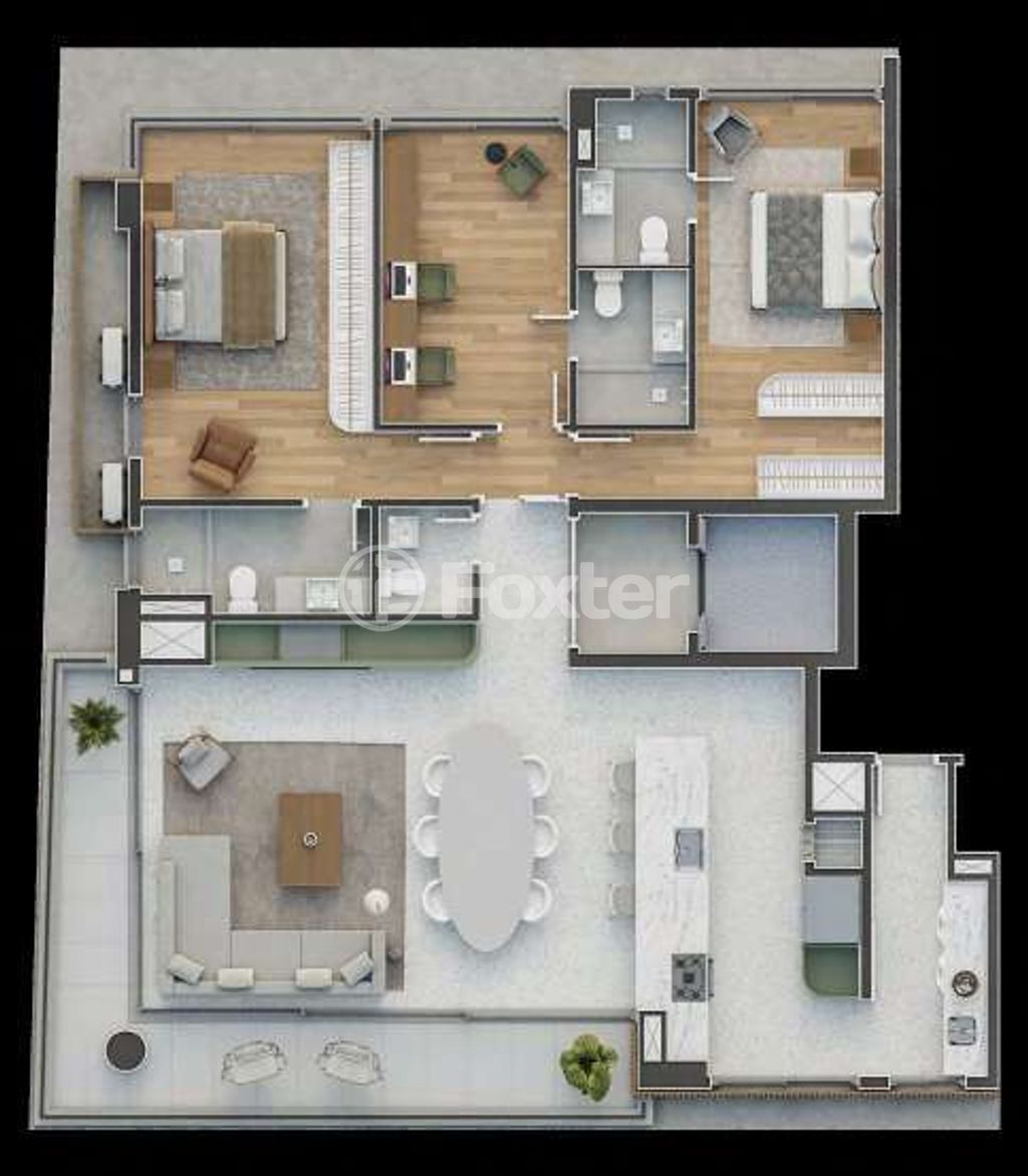 Apartamento para comprar em Auxiliadora, 210 - foto 13