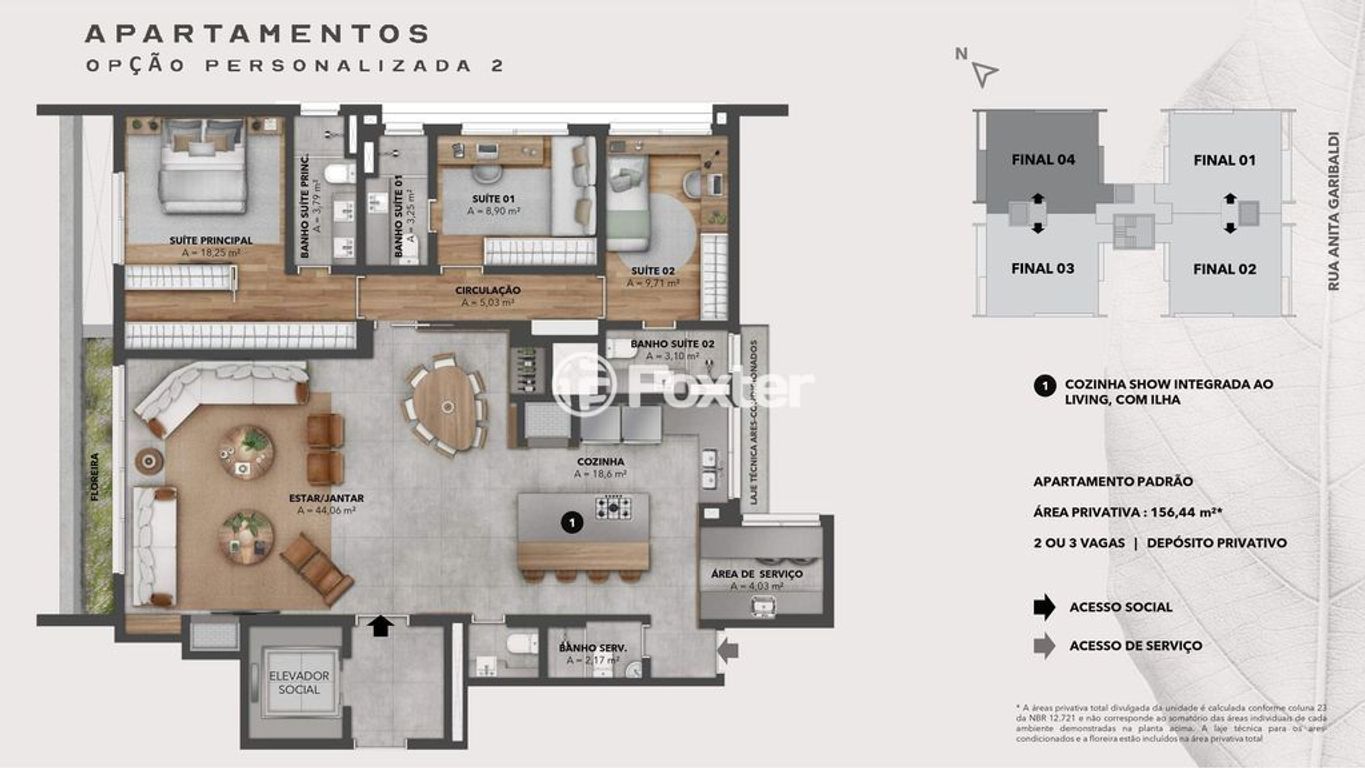 Apartamento para comprar em Anita Garibaldi, 1472 - foto 15