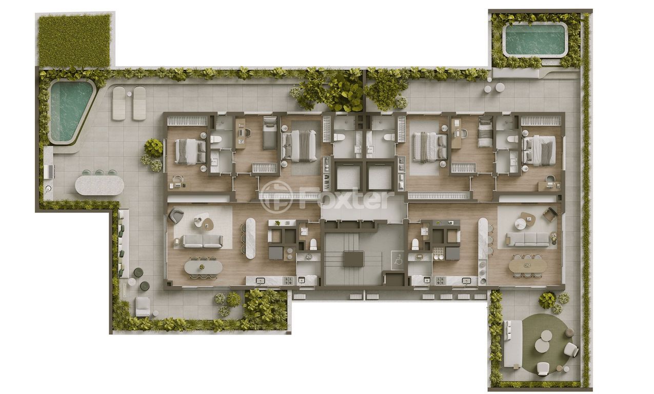 apartamento garden para comprar em Coronel Paulino Teixeira, 85 - foto 7