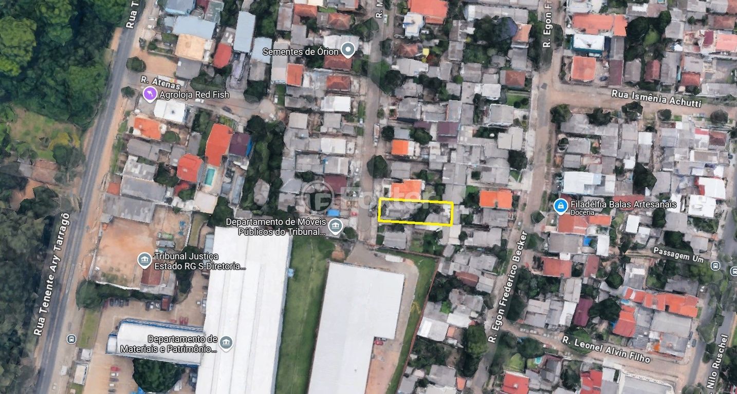 terreno lote condominio para comprar em Madre Maria Selima, 160 - foto 6