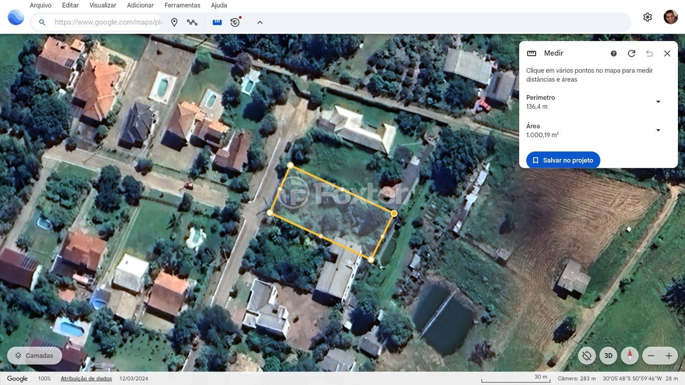terreno lote condominio para comprar em dos Guterres, 2565 - foto 14
