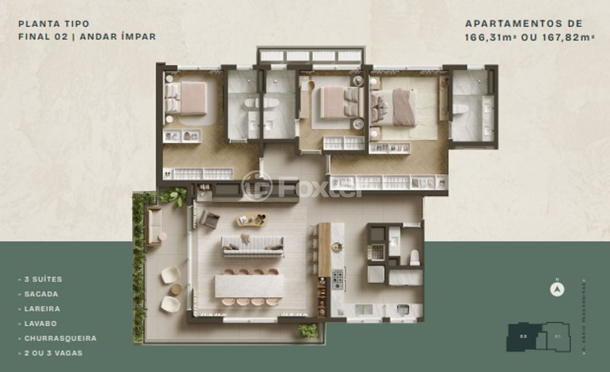 Apartamento para comprar em Dário Pederneiras, 65 - foto 13