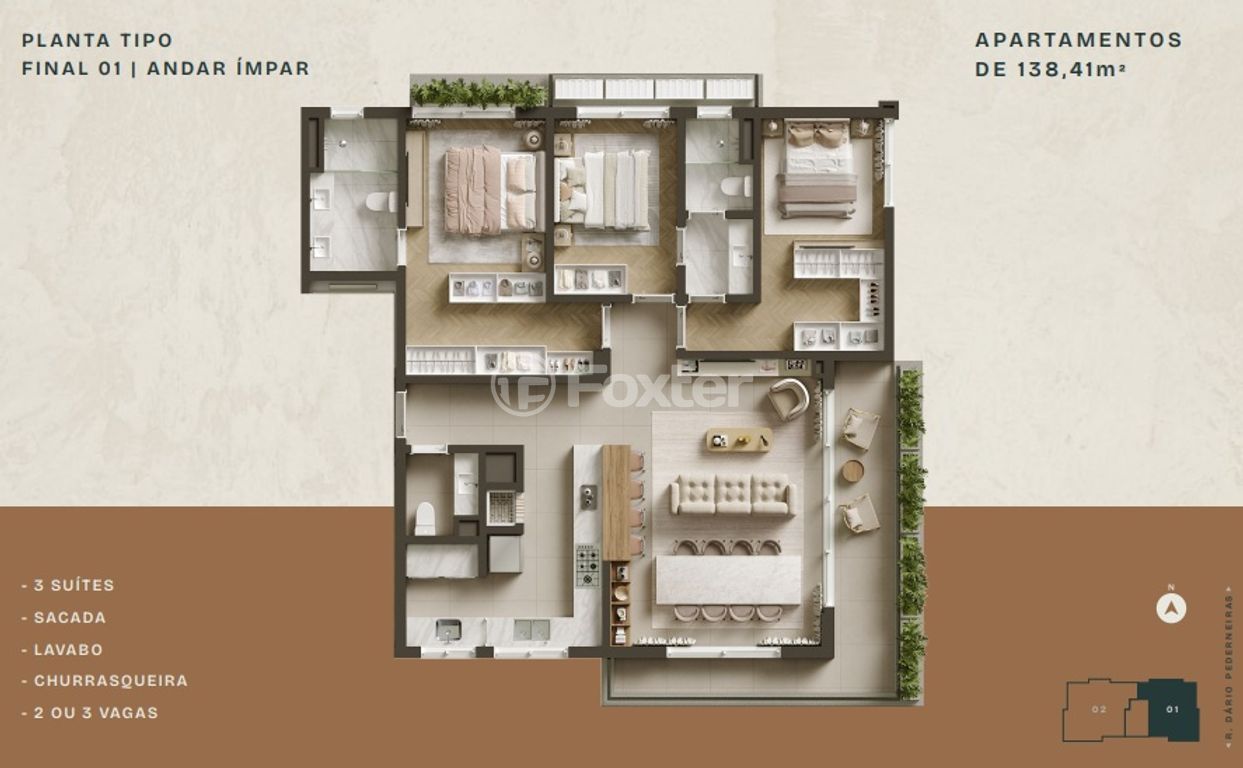 Apartamento para comprar em Dário Pederneiras, 65 - foto 15