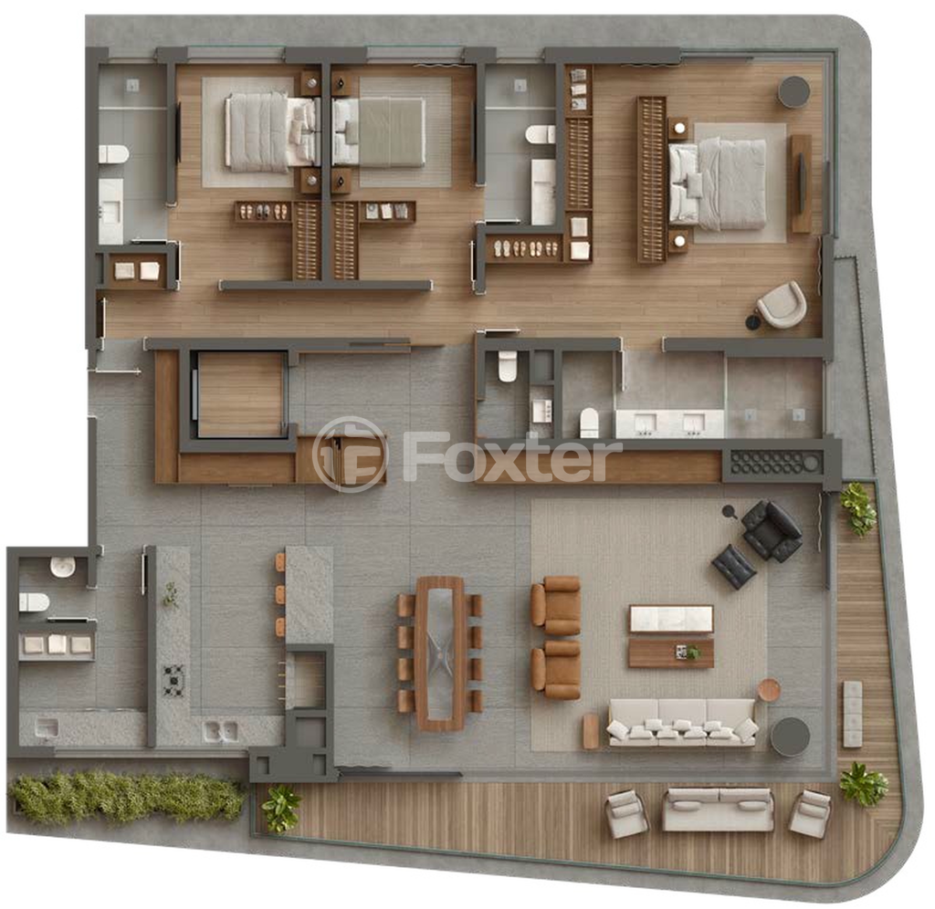 Apartamento para comprar em Quintino Bocaiúva, 1482 - foto 16