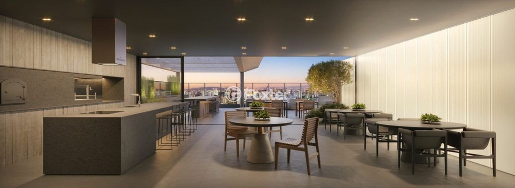 apartamento garden para comprar em Carlos Trein Filho, 1015 - foto 4