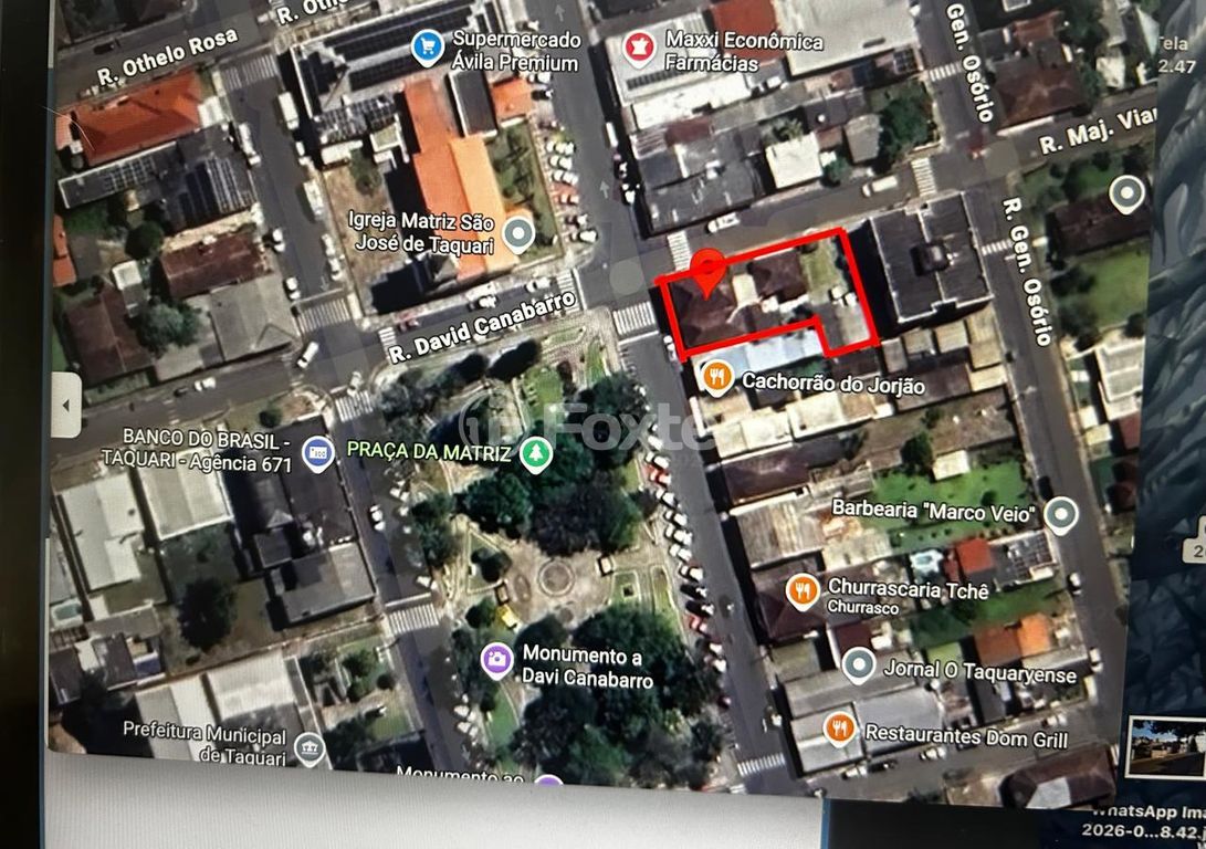 terreno lote condominio para comprar em Centro, Taquari - foto 1
