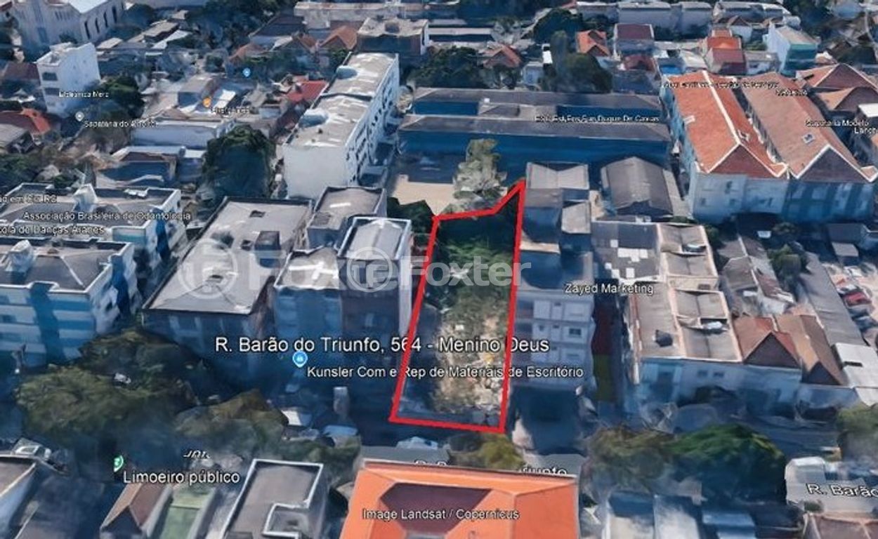 terreno lote condominio para comprar em Barão do Triunfo, 564/570 - foto 7